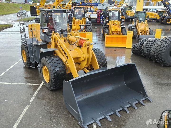 Фронтальный погрузчик Lonking LG876N, 2023