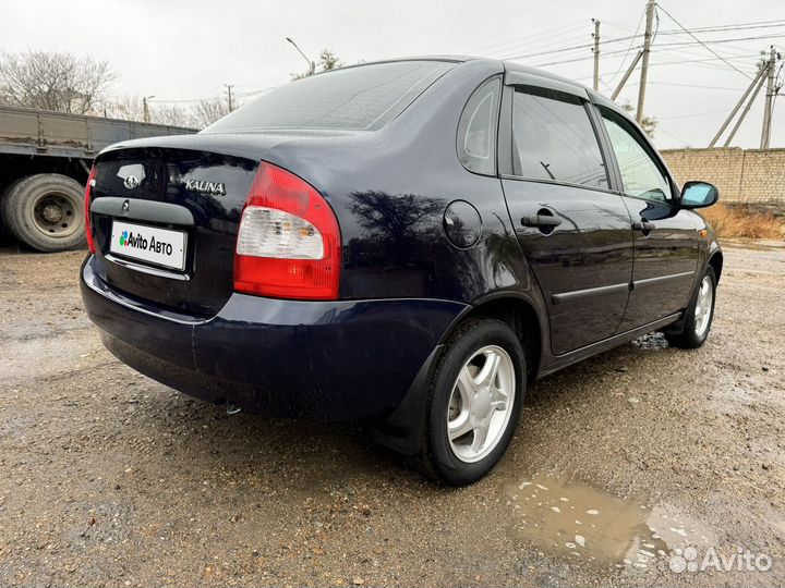 LADA Kalina 1.4 МТ, 2009, 102 500 км