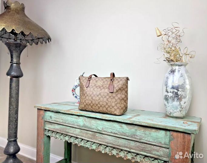 Сумка шоппер Coach CH504 оригинал в наличии