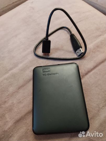 Внешний диск Western Digital 1 TB / 2TB / 4тб