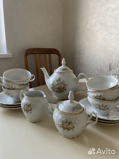Чайный сервиз bernadotte