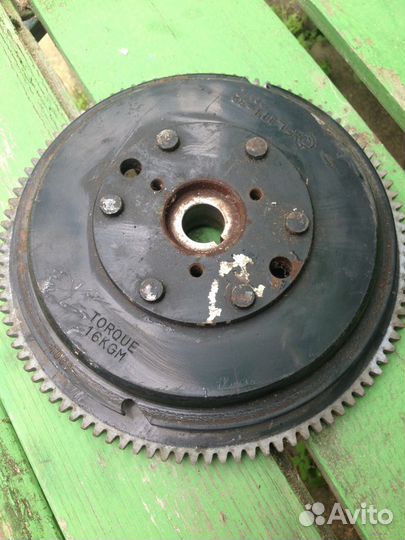 Подвесной маховик fl-117-32 Yamaha