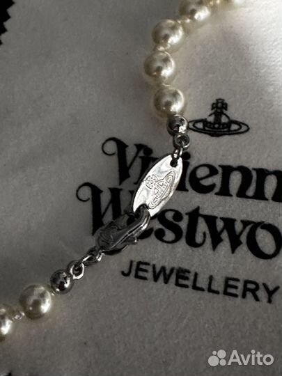 Vivienne westwood ожерелье