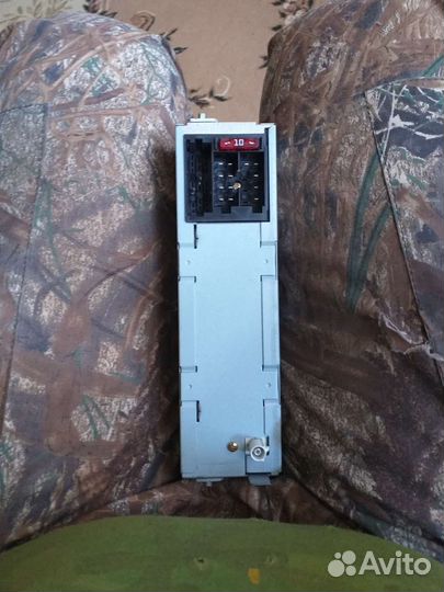 Штатная магнитола на фольцваген polo