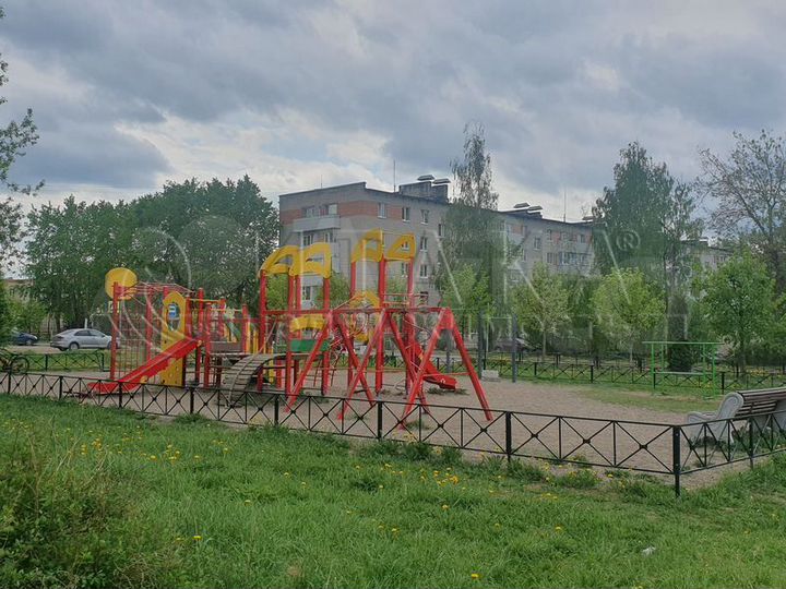 4-к. квартира, 63,3 м², 1/5 эт.