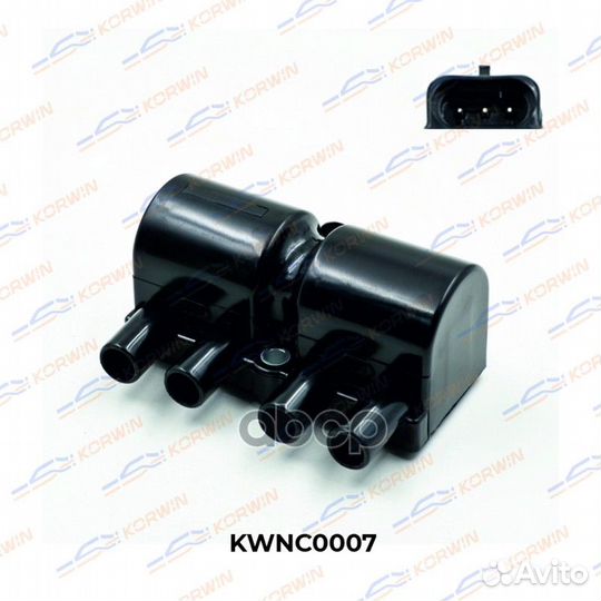 Катушка зажигания korwin GM aveo II (T250,T255)