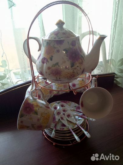 Чайный сервиз