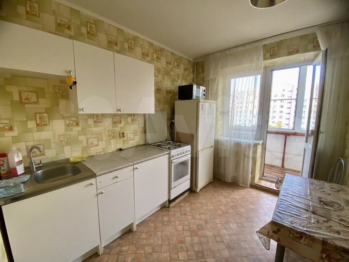 1-к. квартира, 36 м², 6/9 эт.