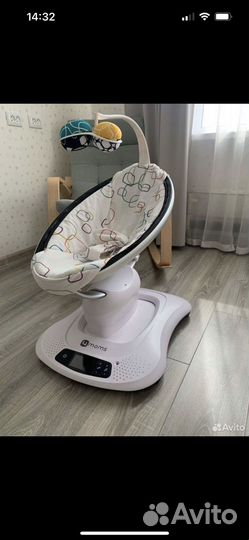Детские электронные качели 4moms 4.0