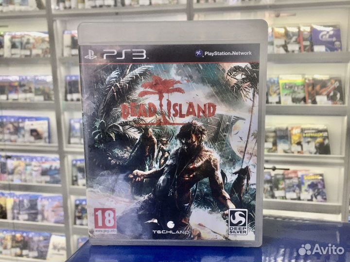 Диск для ps3 Dead Island