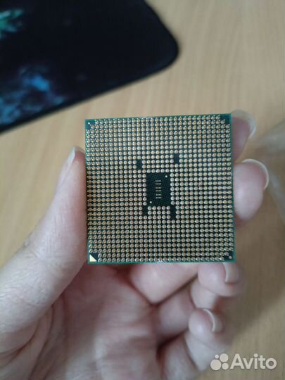 Процессор AMD 4a-4000