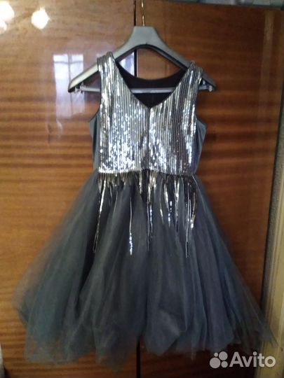Вечернее платье для девочки 146 размера