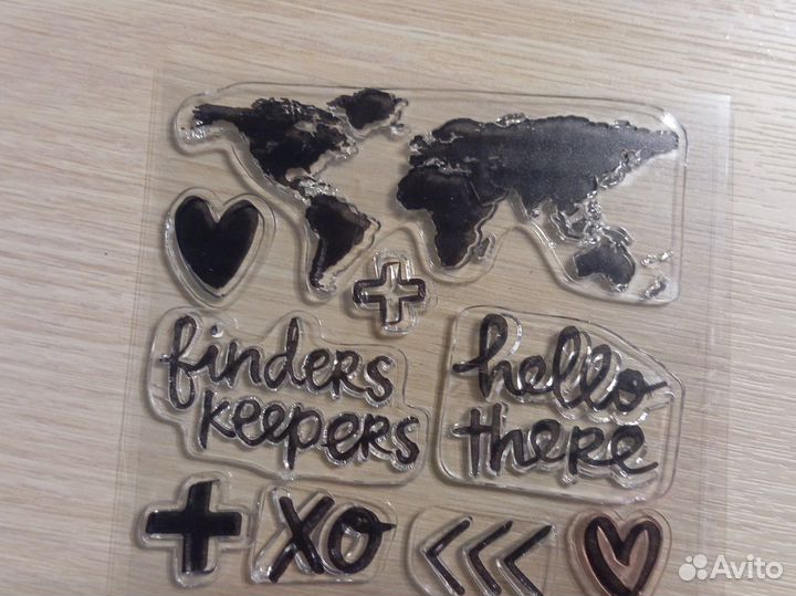 Штампы для творчества