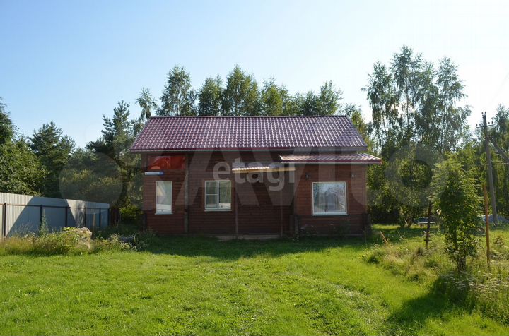 Дом 90,2 м² на участке 7,1 сот.