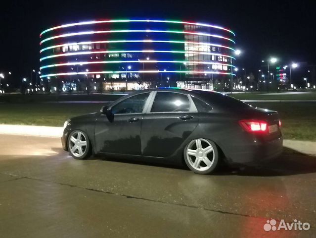 Пневмоподвеска лада веста