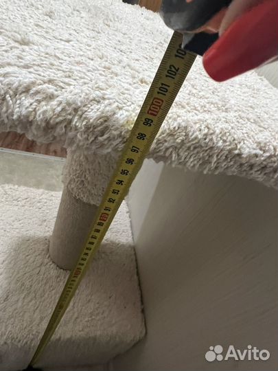 Когтеточка домик для кошки