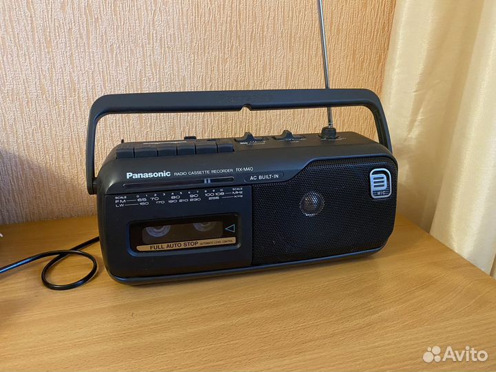 Магнитофон Panasonic RX-M40