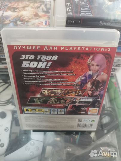 Диск Tekken 6 ps 3