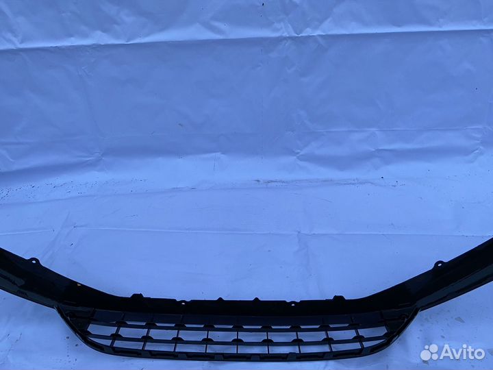 Ford Focus 3 накладка бампера передняя