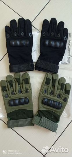 Перчатки тактические