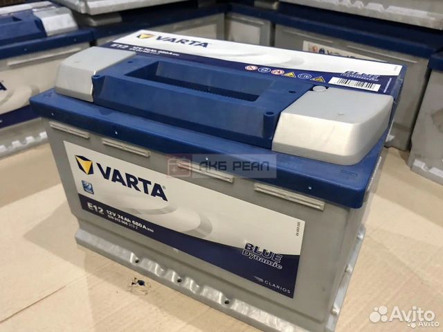 Аккумулятор 75Ач Свежий Новый