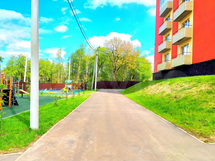 Квартира-студия, 25 м², 6/8 эт.