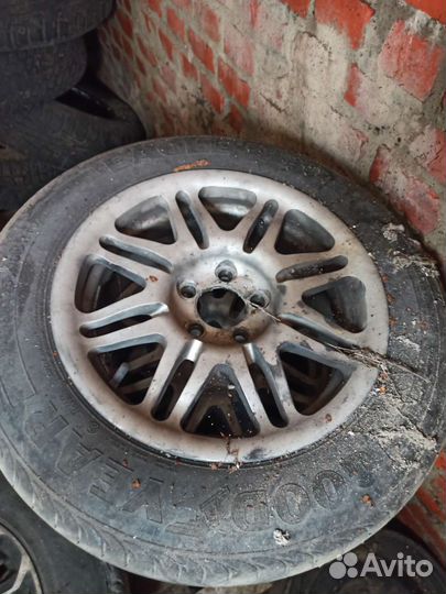 Колеса r15 5 100