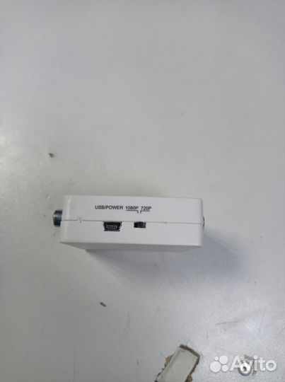 Конвертор из av в vga