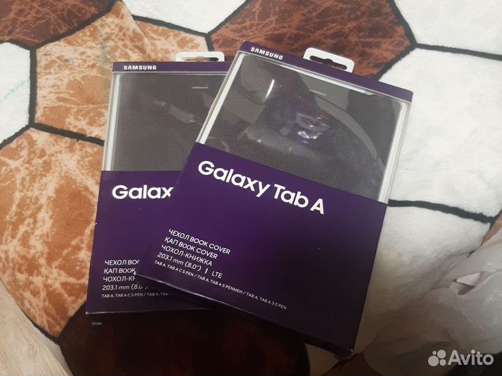 Чехол Galaxy Tab A