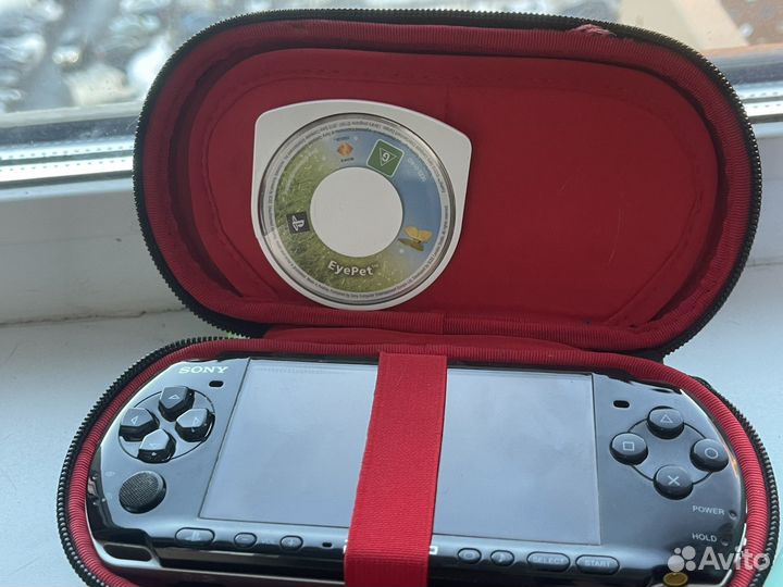 Sony PSP 3008 Прошитая