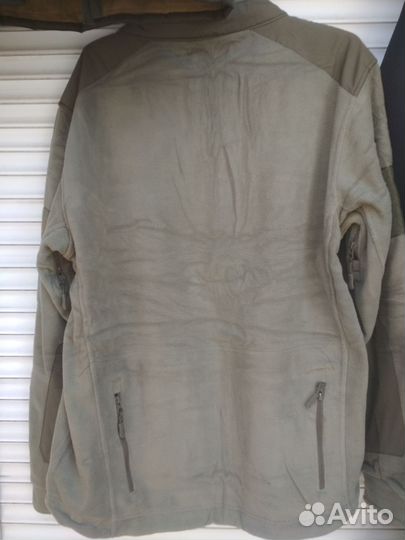 Флисовая куртка тактическая