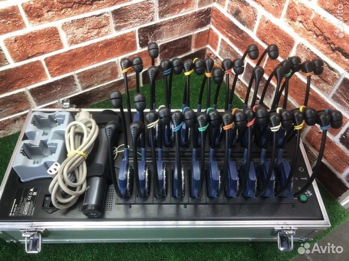 Z.8437 Sennhiser ezl 2020 С микрофоном