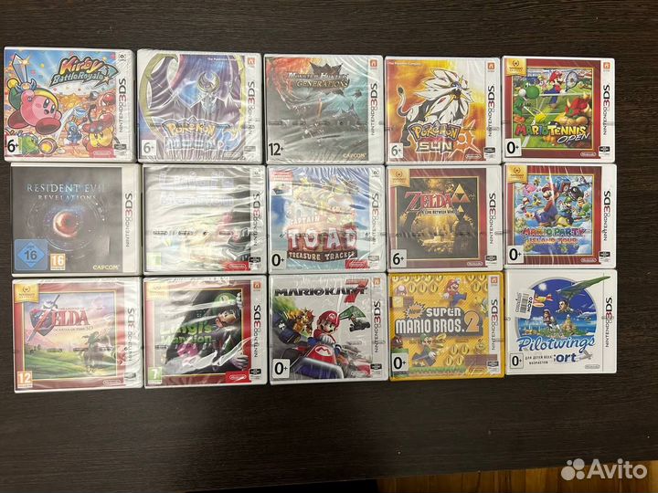 Игры для Nintendo 3ds