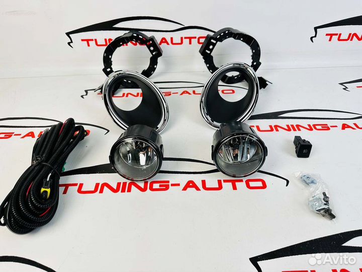 Противотуманные фары Nissan Qashqai N9084