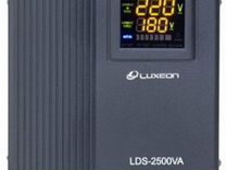 Стабилизатор напряжения "luxeon" LDS-2500 servo