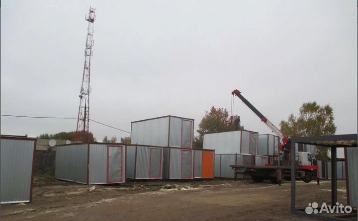 Бытовка для рабочих