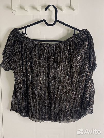 Вечерняя блуза - топ zara L