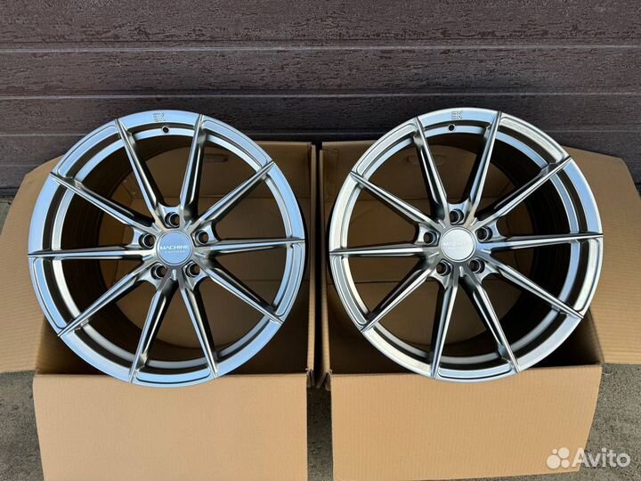 Диски Machine Culture FF208 R19 5x108 хром HB