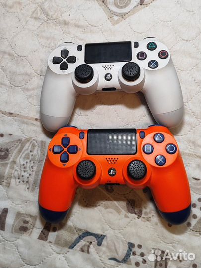 Джойстик ps4