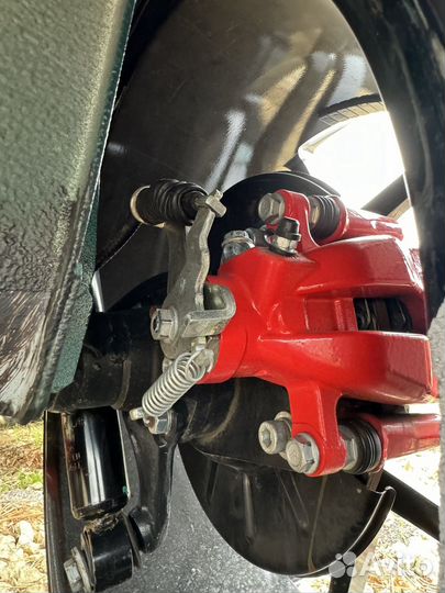 Дисковые тормоза niva задние