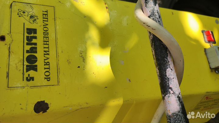 Пушка тепловая