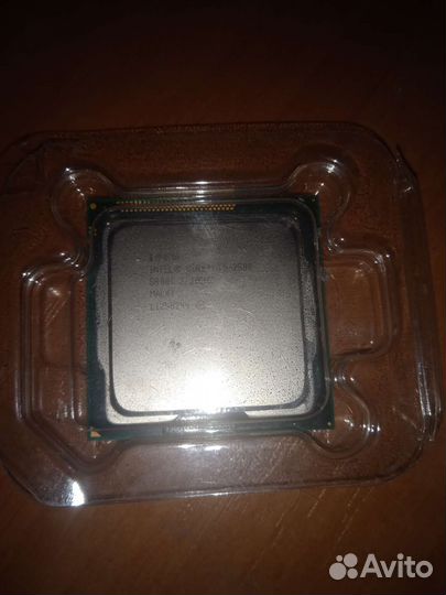 Комплект материнская плата и процессор