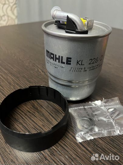 Топливный фильтр mercedes sprinter classic