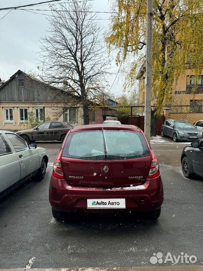 Renault Sandero 1.4 МТ, 2014, 101 000 км