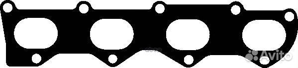 Прокладка, выпускной коллектор;Audi 517120 Elring