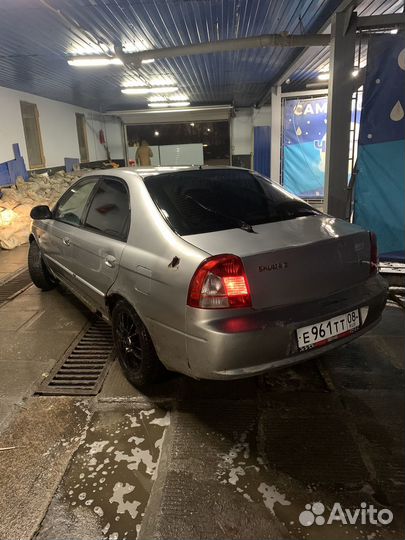 Kia shuma 2 в аренду на доставку