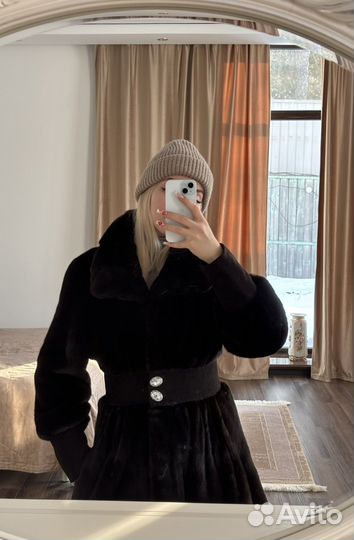 Шуба норковая 42 44 46