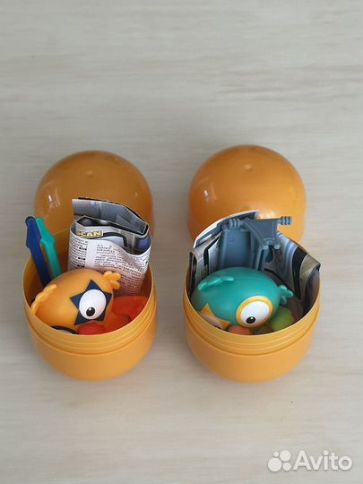 Киндер попугай макси kinder maxi