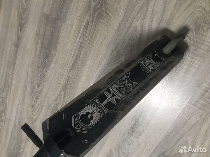 Трюковой самокат Phoenix Pilot II (black)