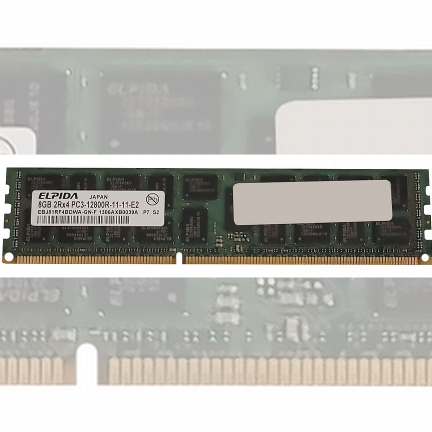 [EBJ81RF4BDWA-GN-F] Оперативная Память Elpida 8gb Ebj81rf4bdwa-Gn-F